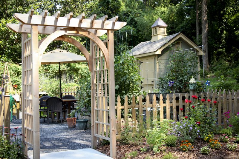 Arbor Installation in Conroe, TX
