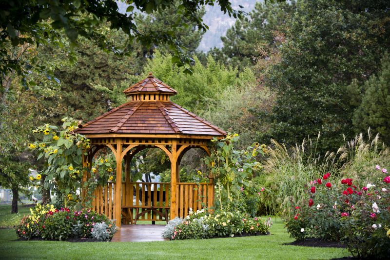 Elegant Backyard Gazebo