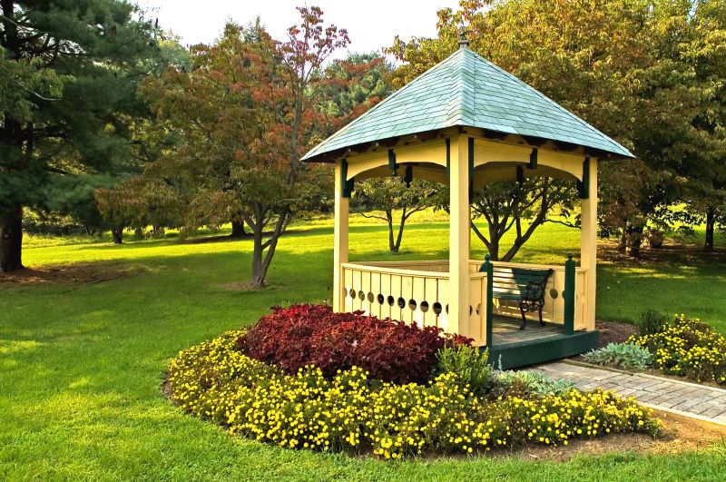 Decorative Gazebo Details