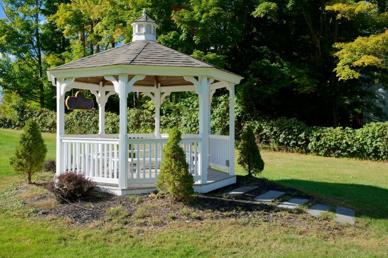 Backyard Gazebo Assembly