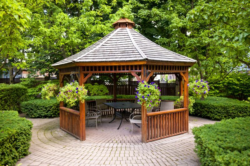 Backyard Gazebo Assembly