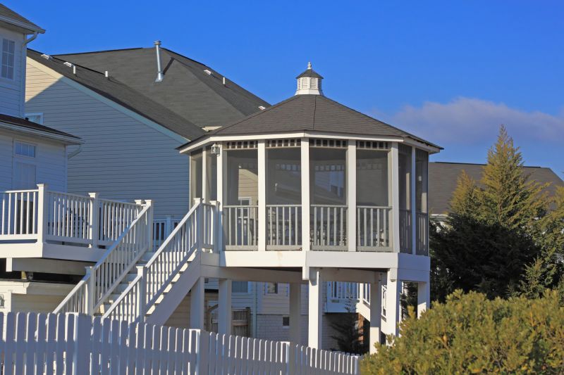 Backyard Gazebo Assembly