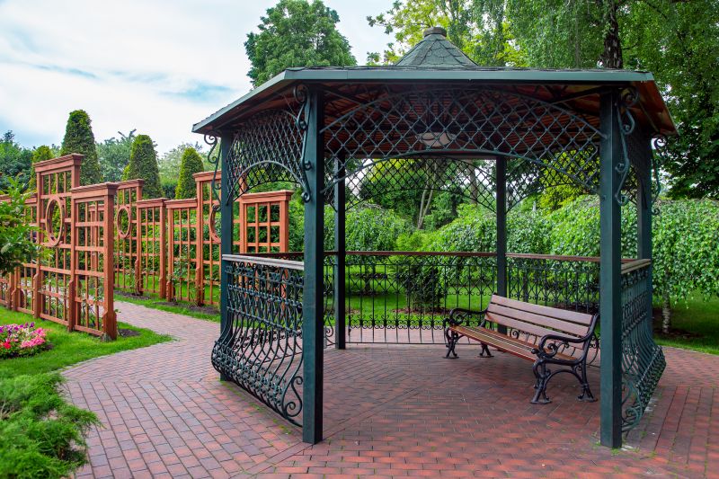 Backyard Gazebo Assembly