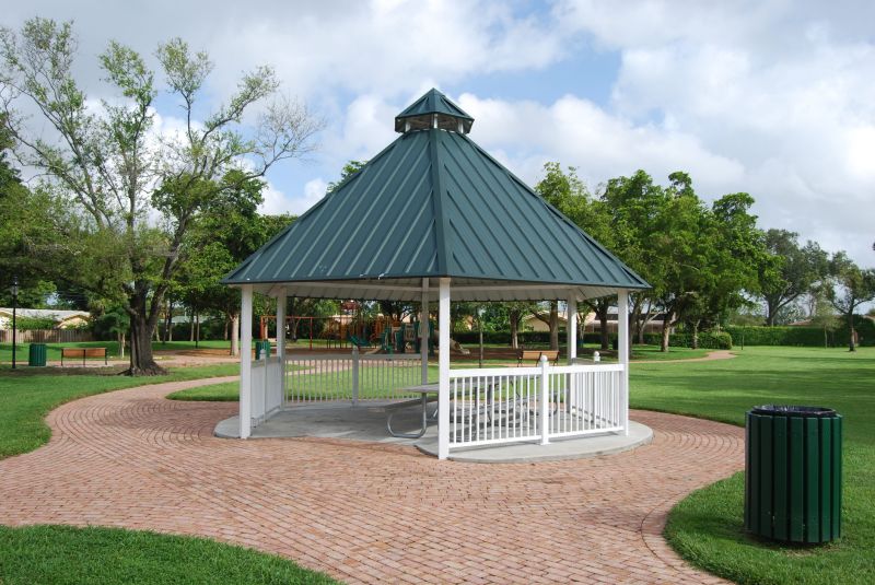 Backyard Gazebo Assembly