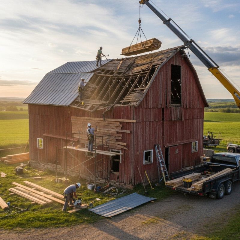 Barn Repair in Overland Park, KS