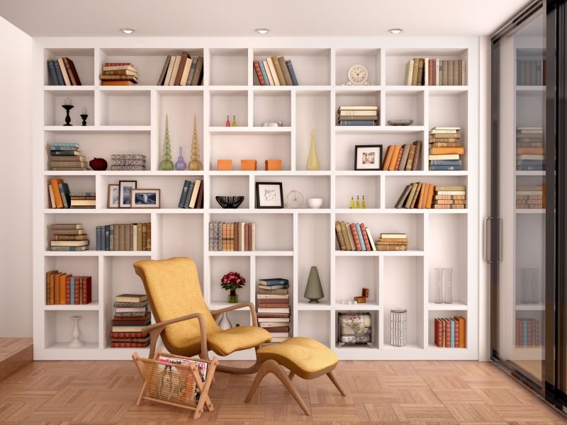 Bookcase Installation in Winston Salem, NC