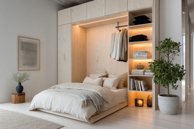 Built In Bookshelves Installation in Alexandria, VA