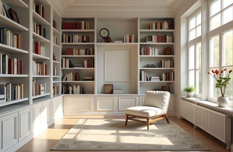 Built In Desk Installation in Raleigh, NC