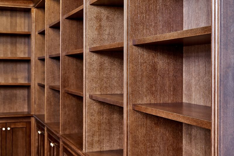 Built In Shelving Service in Raleigh, NC