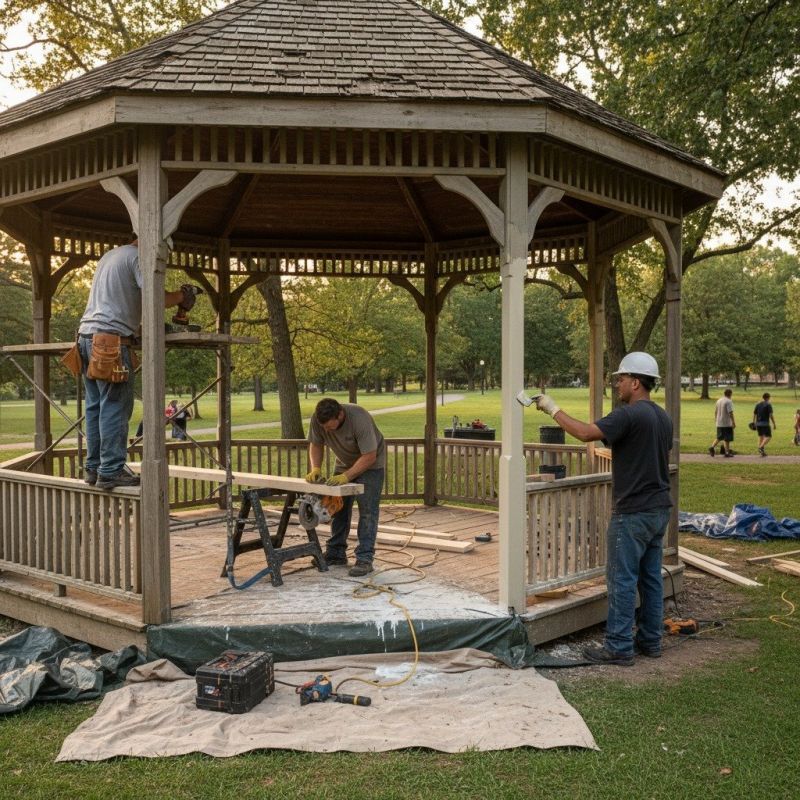 Common Structural Issues In Gazebos