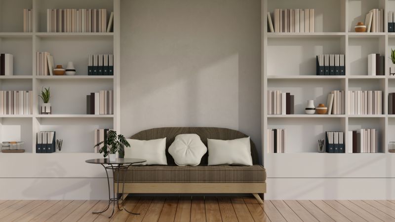 Custom Bookcase Installation in Winston Salem, NC