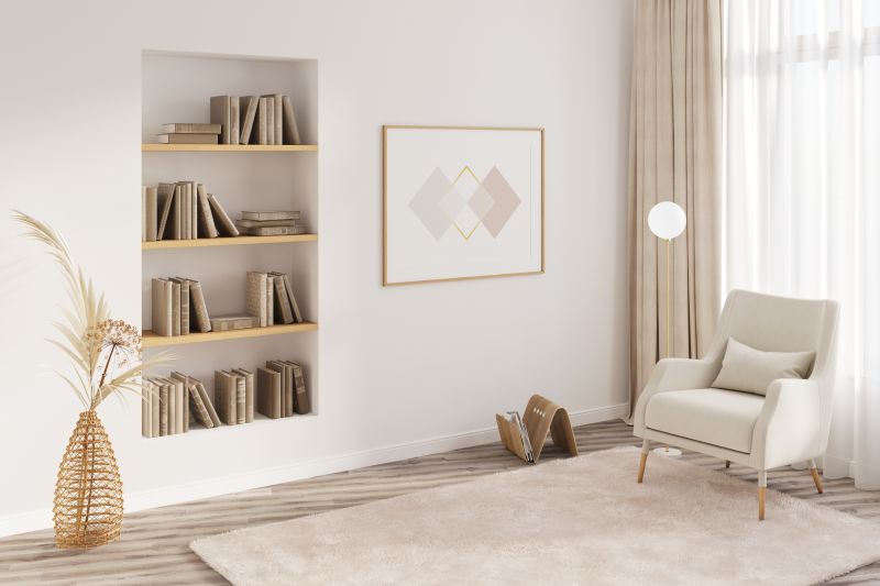 Custom Bookshelves Installation in Fairfax, VA