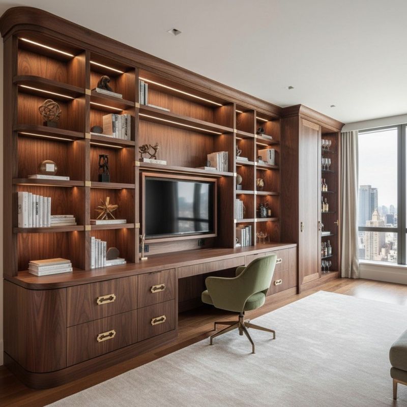 Custom Bookshelves Service in Fairfax, VA