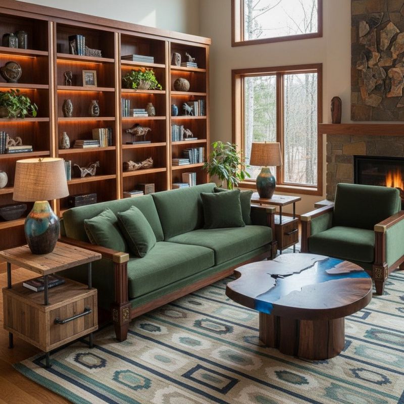 Custom Furniture Construction in Raleigh, NC