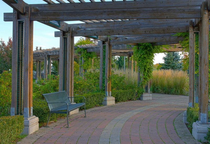 Driveway Arbor Installation in Kansas City, KS