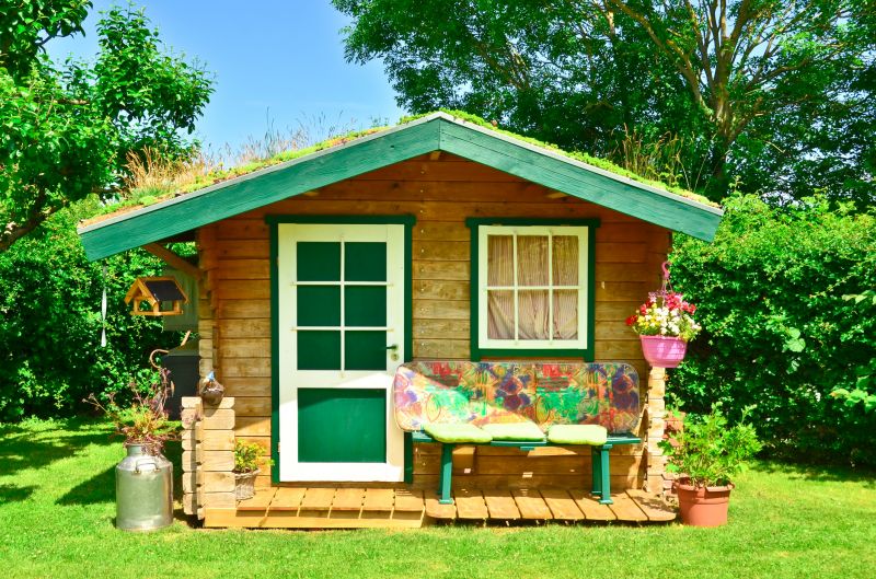 Garden Cabin Installation in Conroe, TX