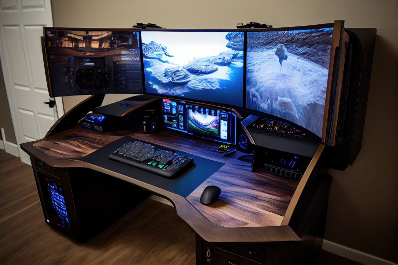 Home Office Installation in Woodbridge, VA