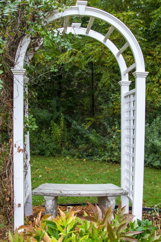 Lattice Arbor Installation in Wilmington, NC