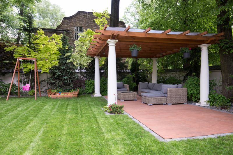 Products For Backyard Gazebo Assemblies in use