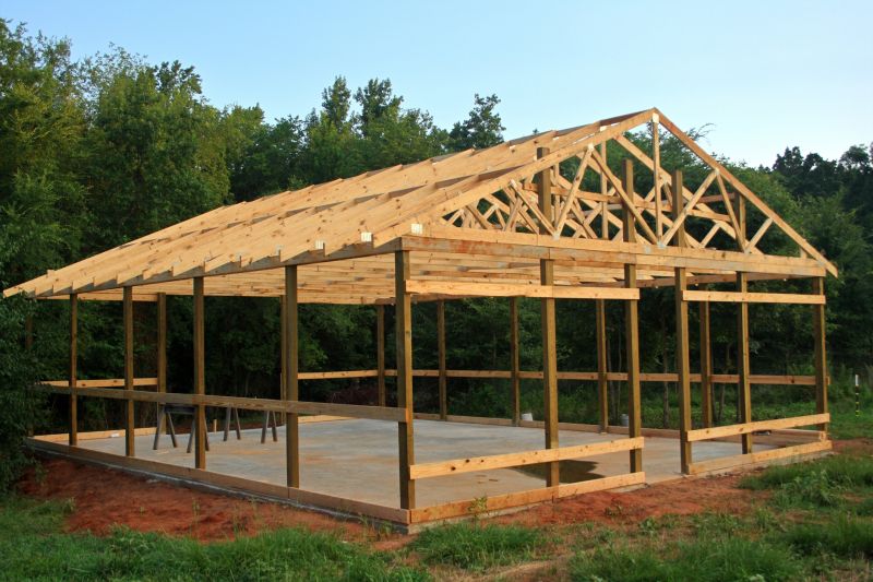 Storage Barn Construction in Wilmington, NC