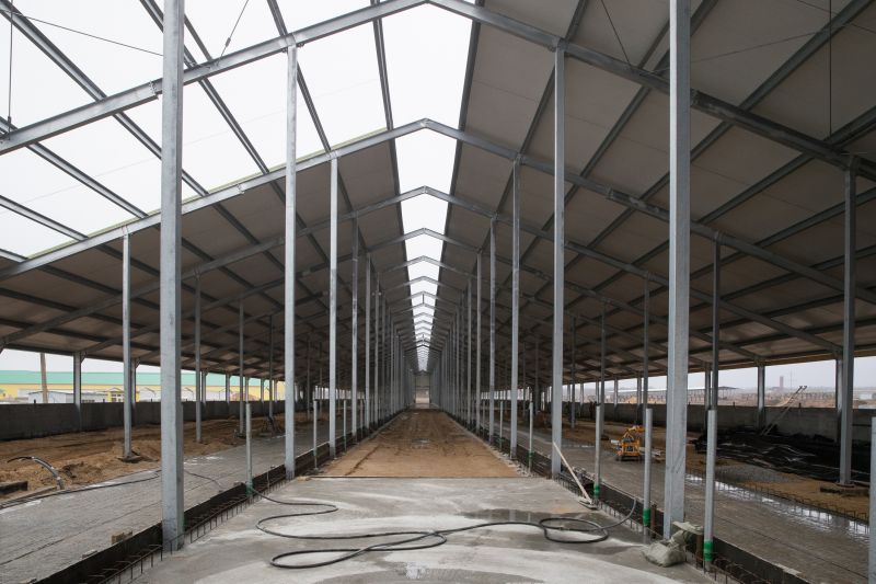 Storage Building Construction in Kansas City, KS