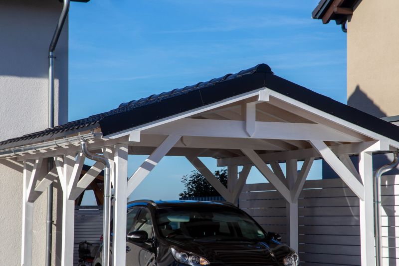 Wood Carport Installation