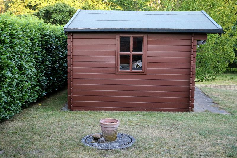 Wood Shed Repair in Wilmington, NC