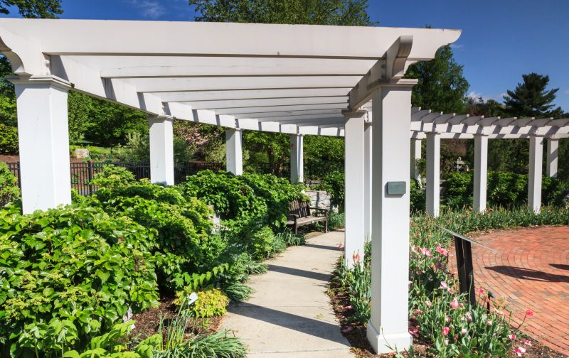 Privacy Arbor Installation in Kansas City, KS